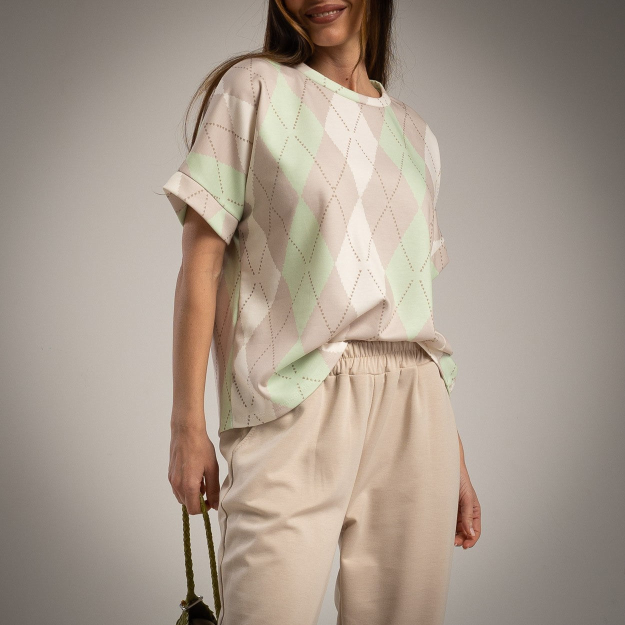 Conjunto Manuela Beige