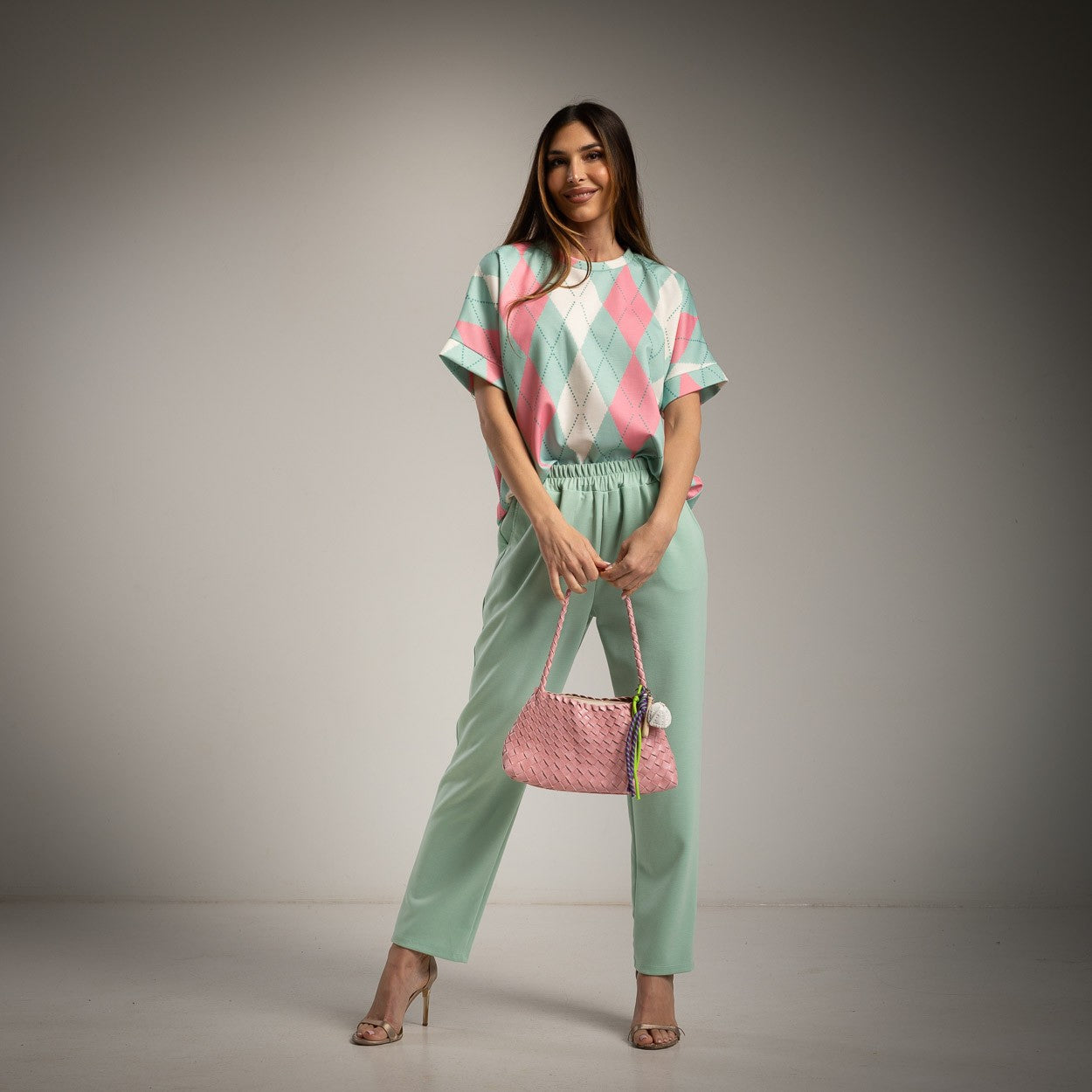 Conjunto Manuela verde