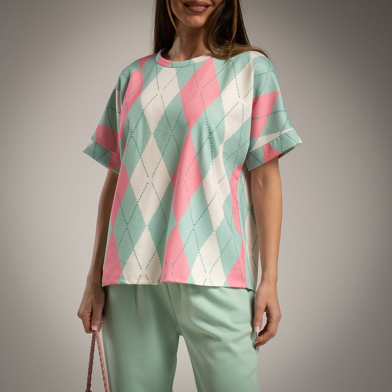 Conjunto Manuela verde