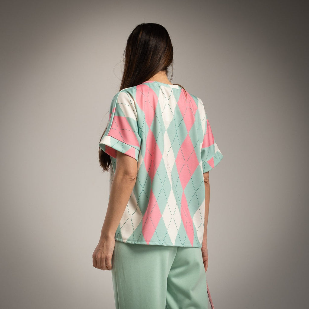 Conjunto Manuela verde