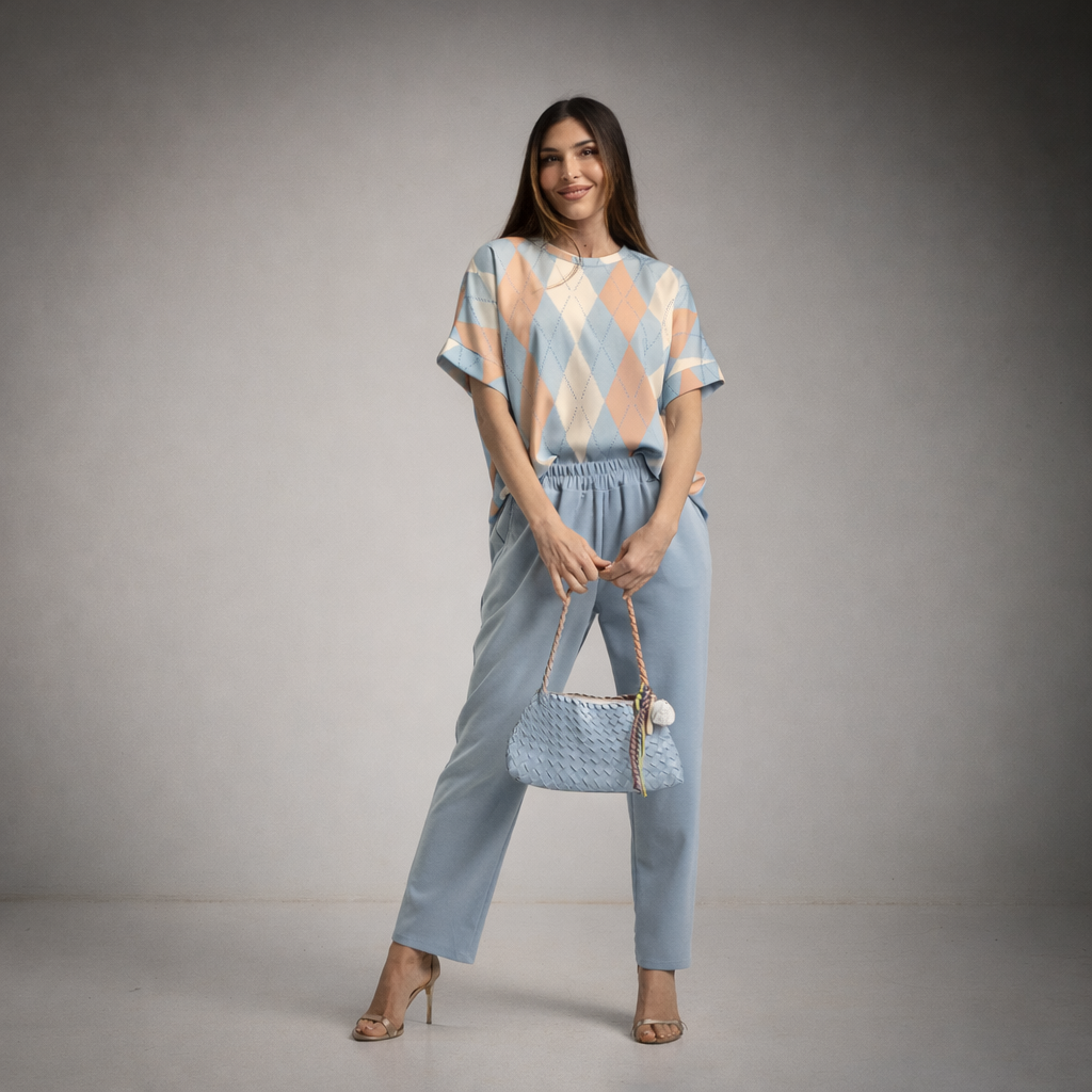 Conjunto Manuela Azul