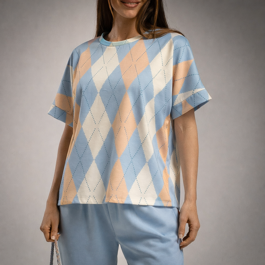 Conjunto Manuela Azul