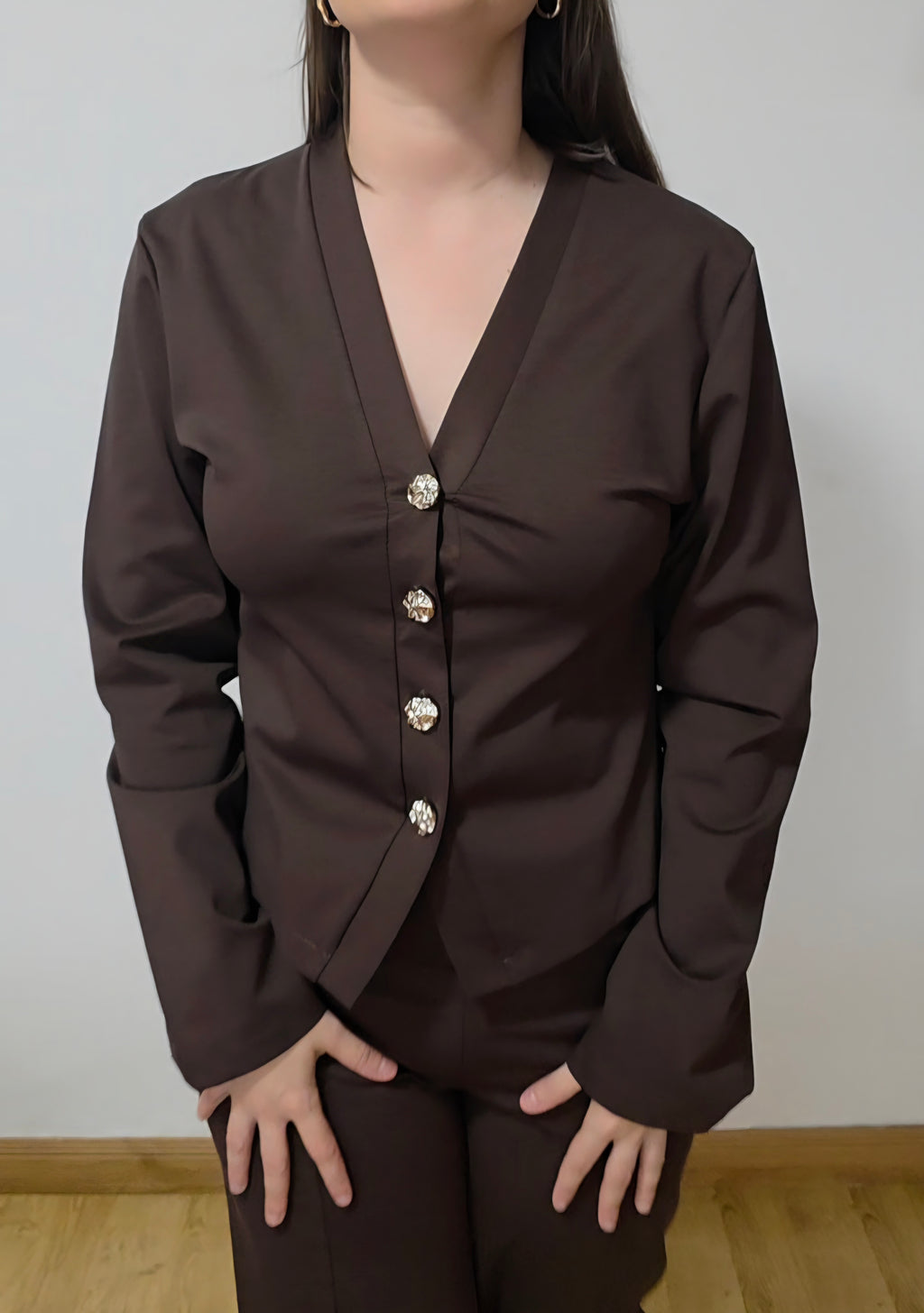 Chaqueta/ Camisa Roma
