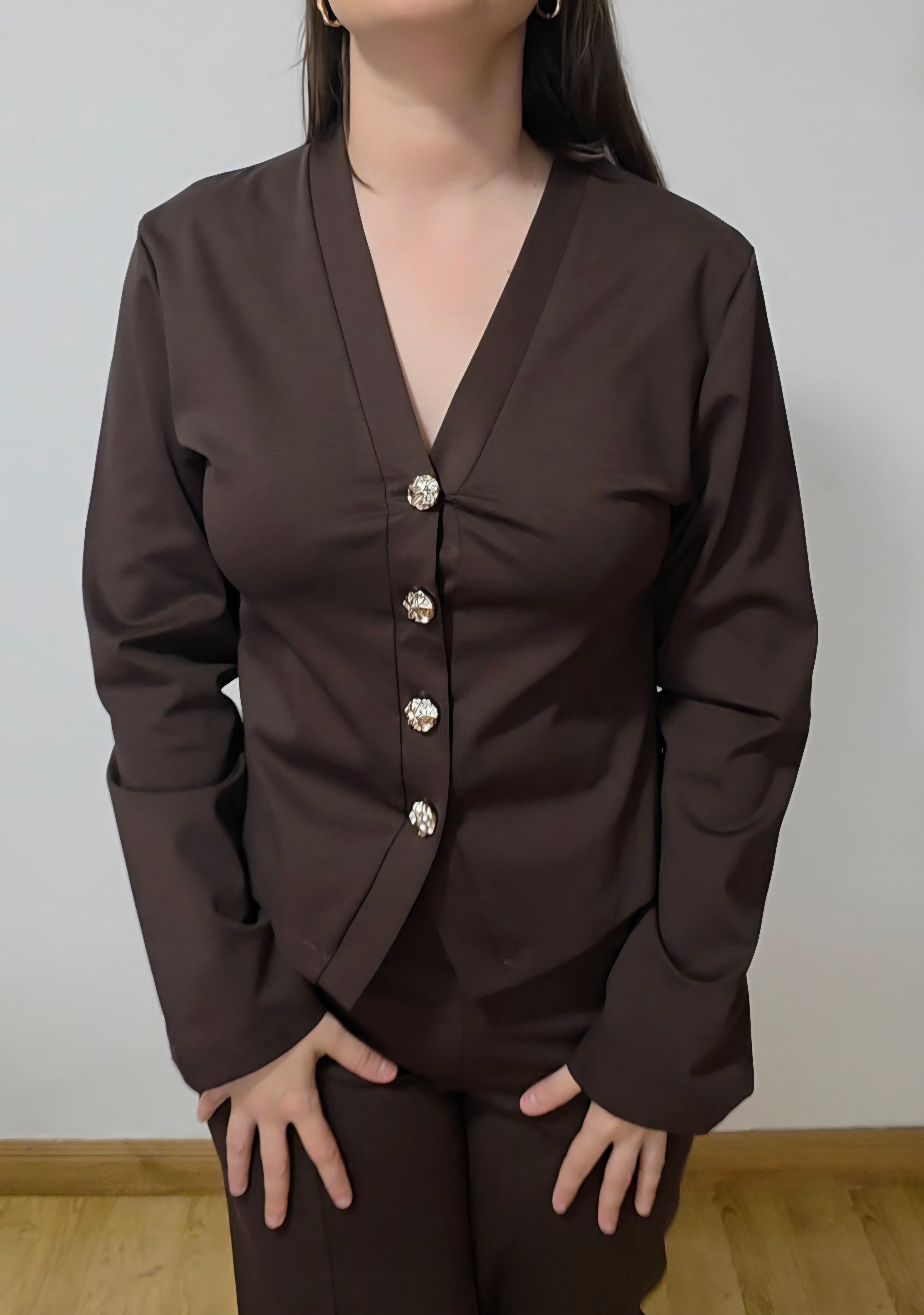 Chaqueta/ Camisa Roma