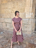 Vestido Olivia marrón
