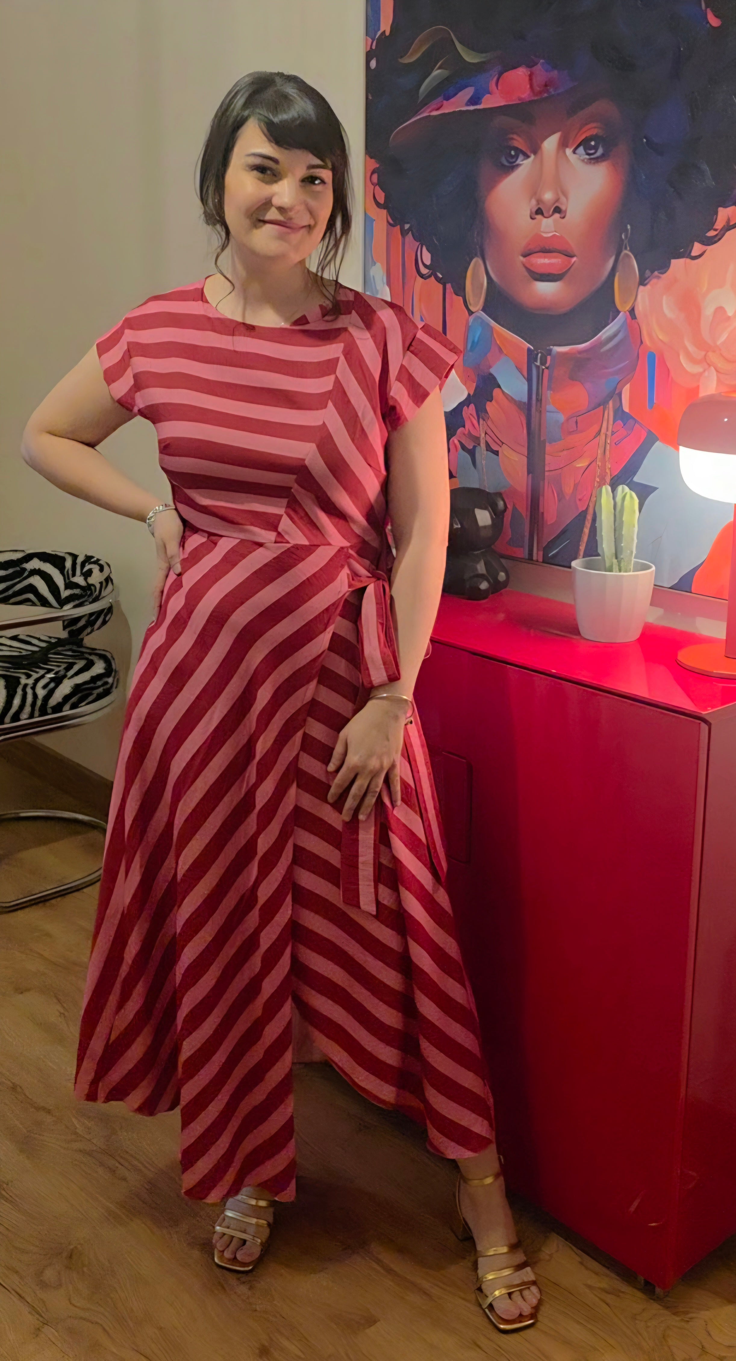 Vestido Olivia Rojo