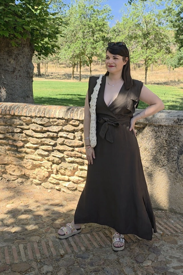 Vestido Mykonos