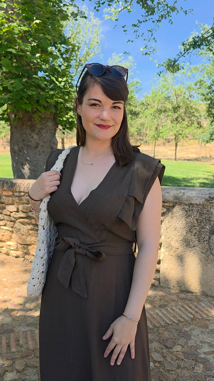 Vestido Mykonos