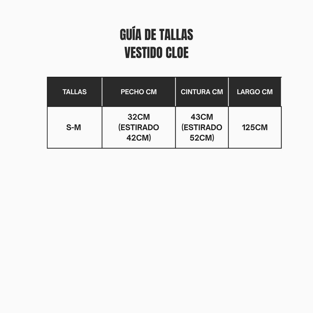 Vestido Cloe