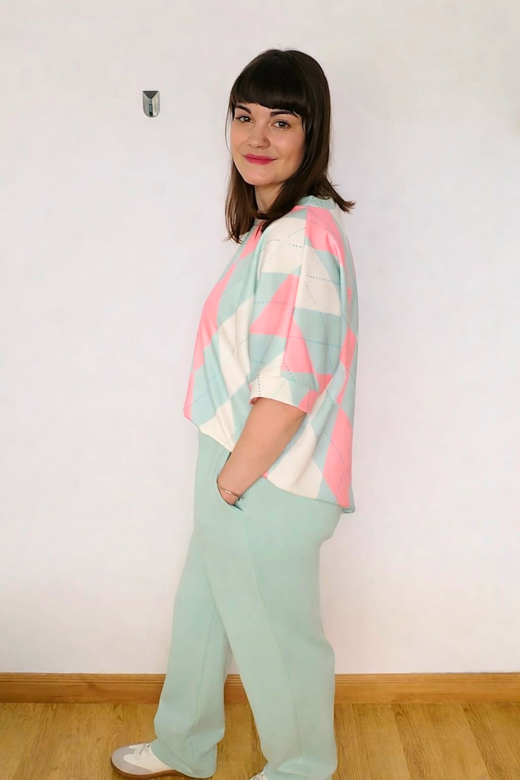 Conjunto Manuela verde