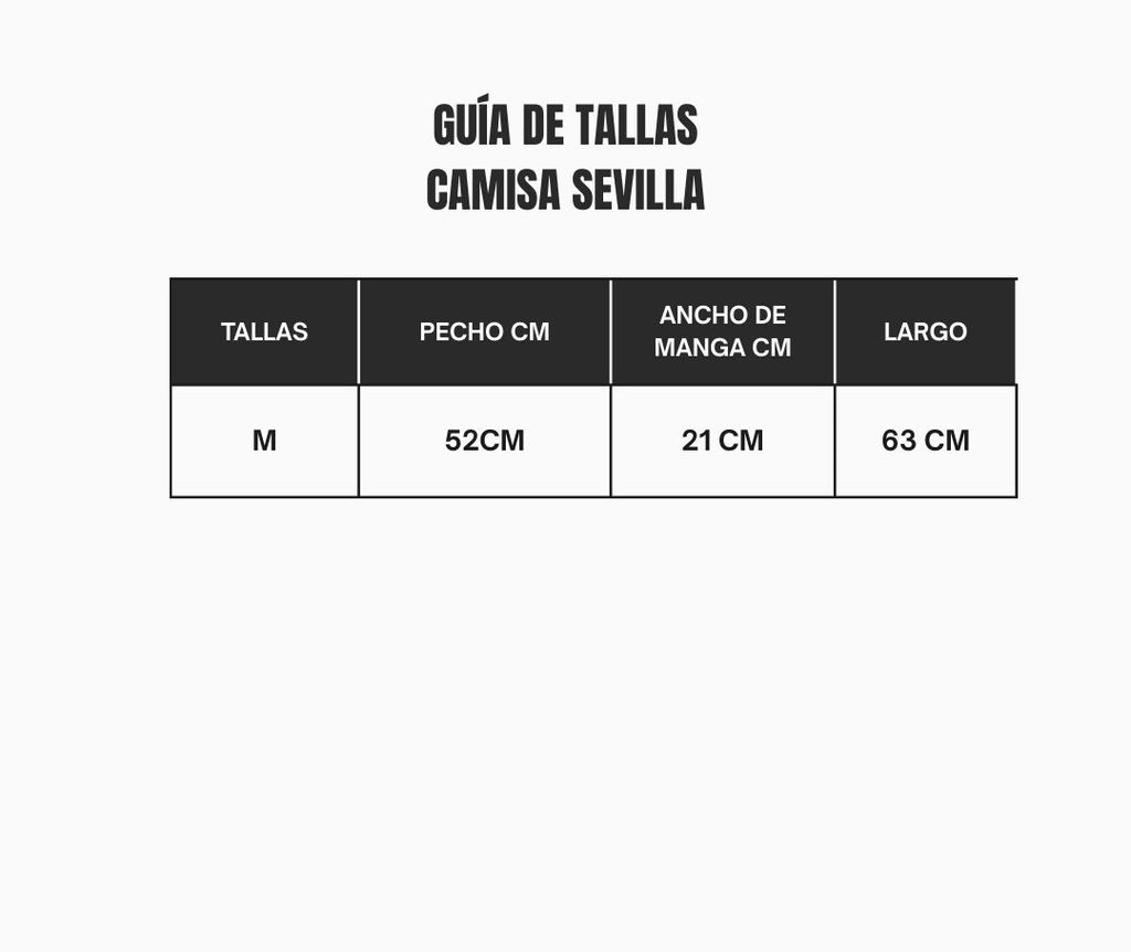 Blusa Sevilla