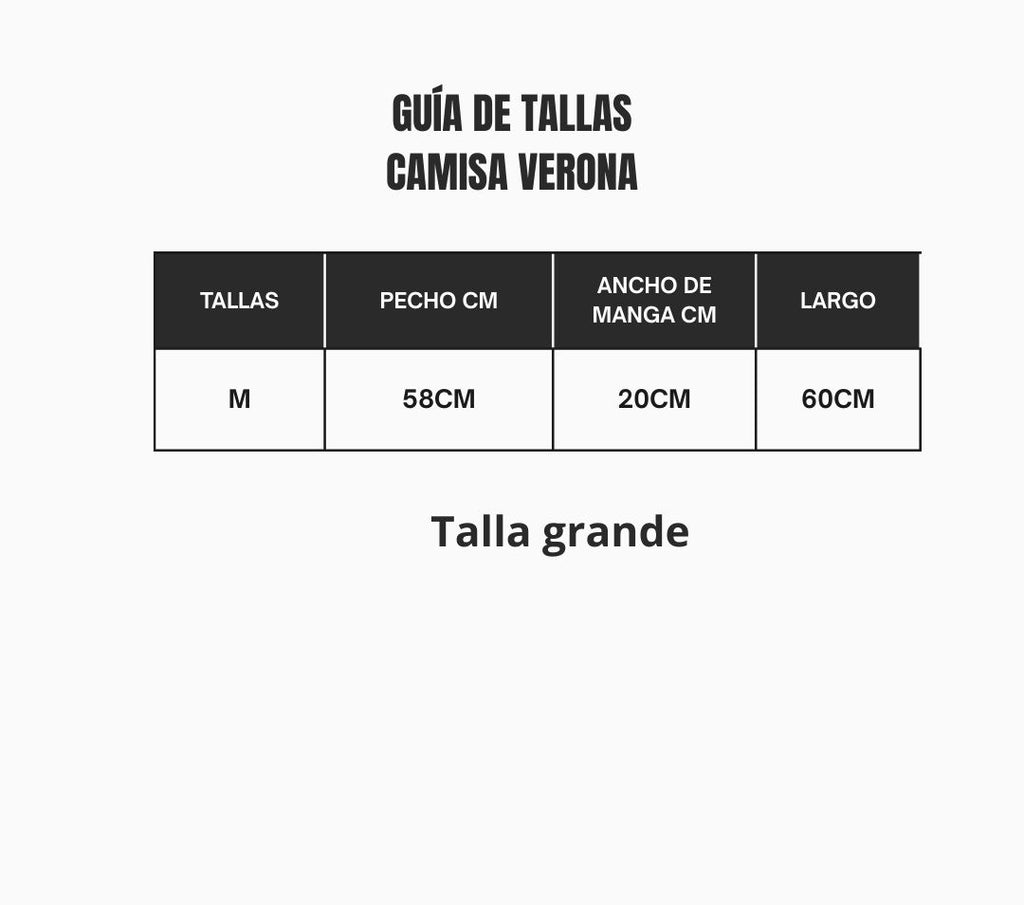 Camisa Verona