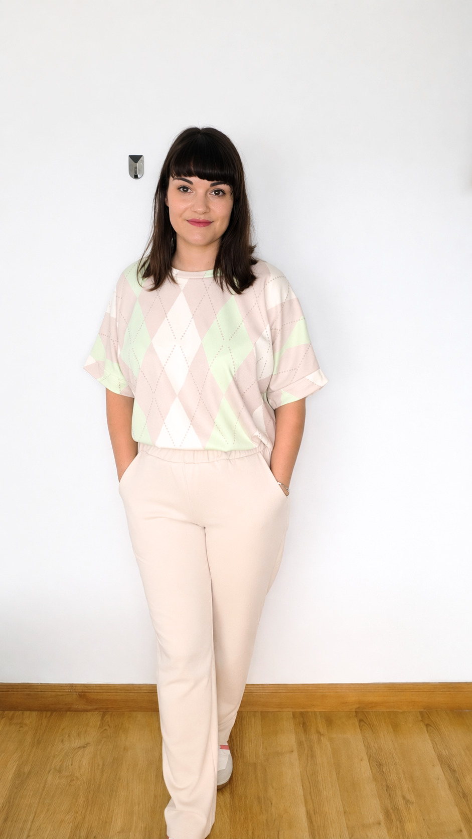 Conjunto Manuela Beige