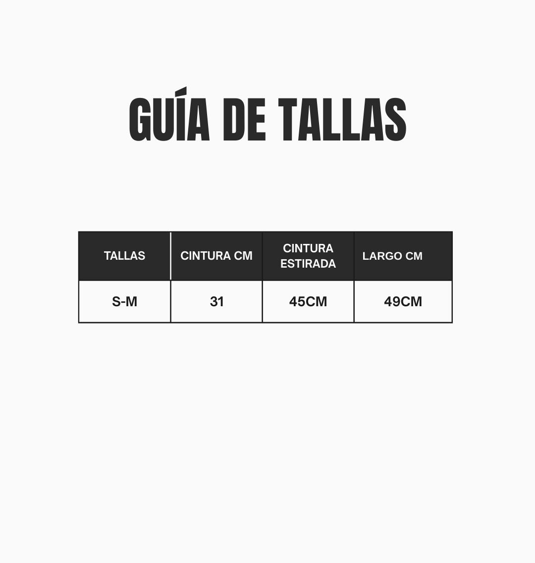 Falda punto