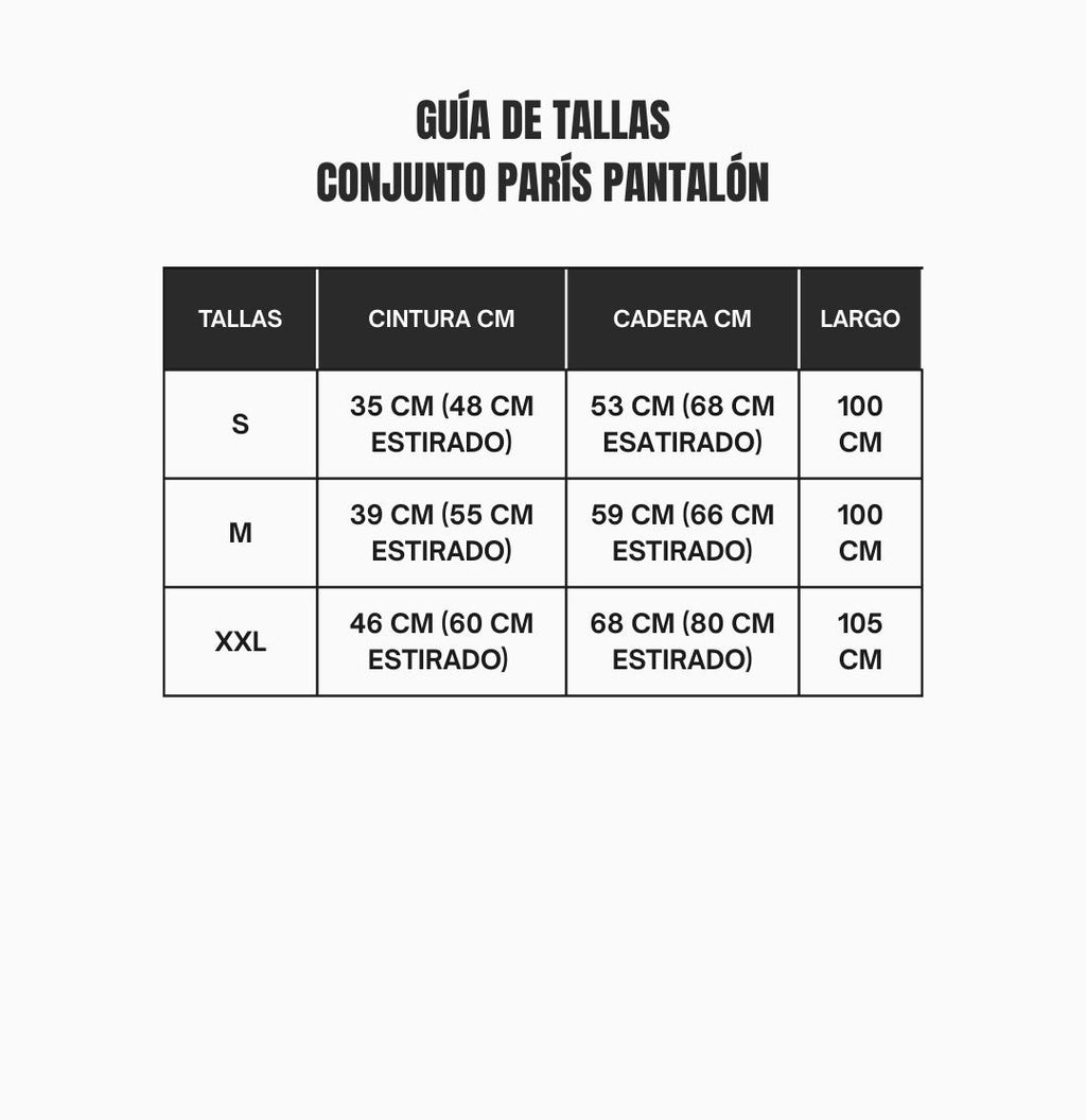 Conjunto París