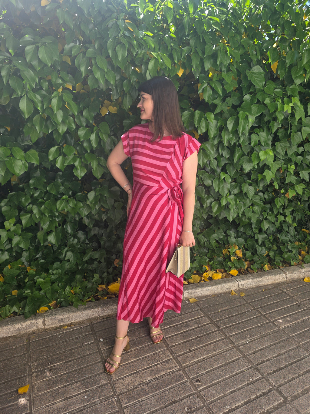 Vestido Olivia Rojo