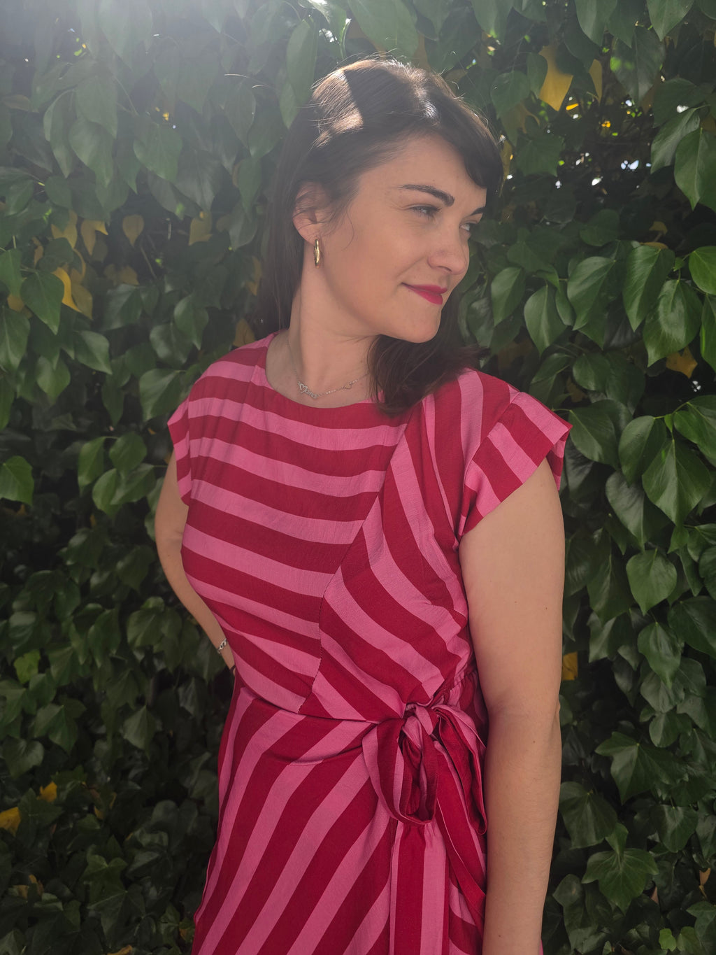 Vestido Olivia Rojo