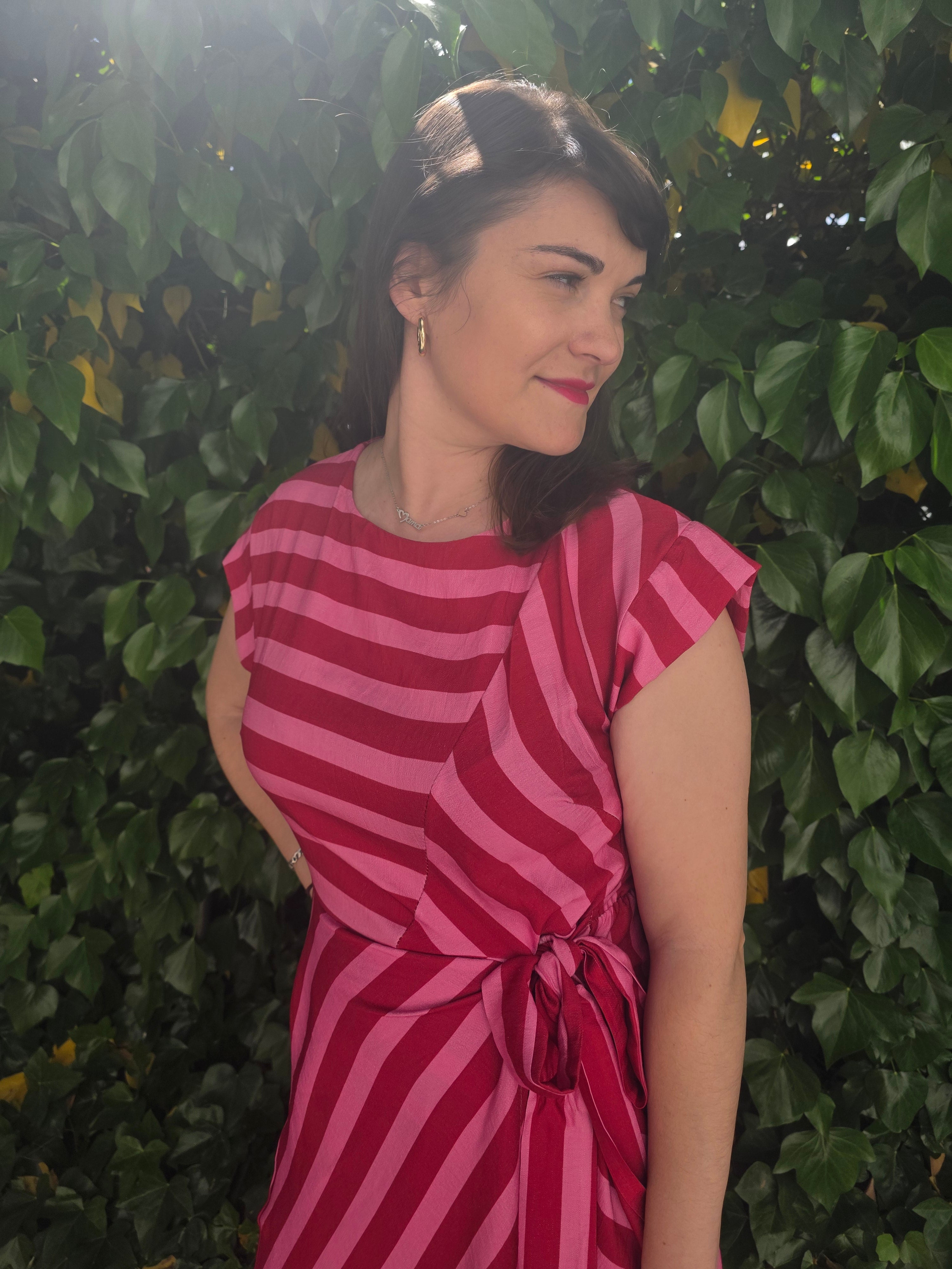 Vestido Olivia Rojo