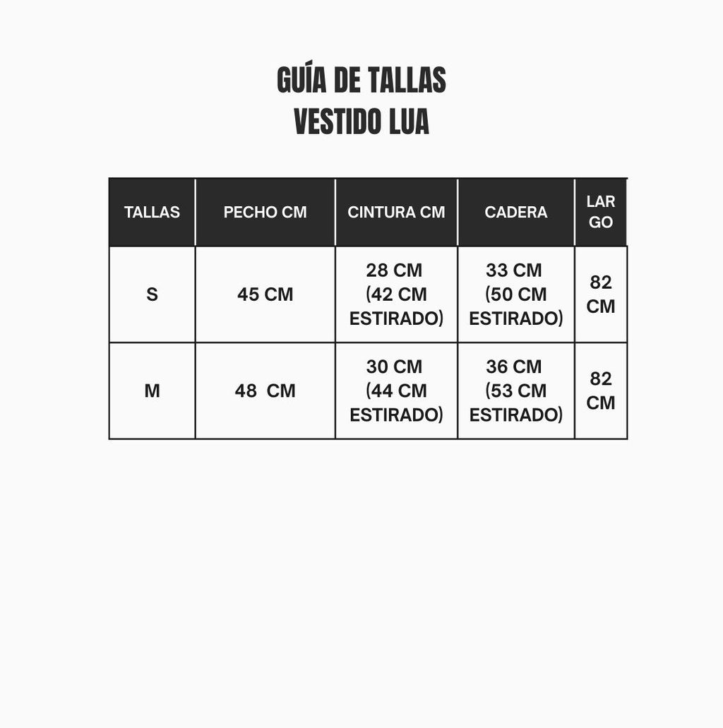 Vestido Lua